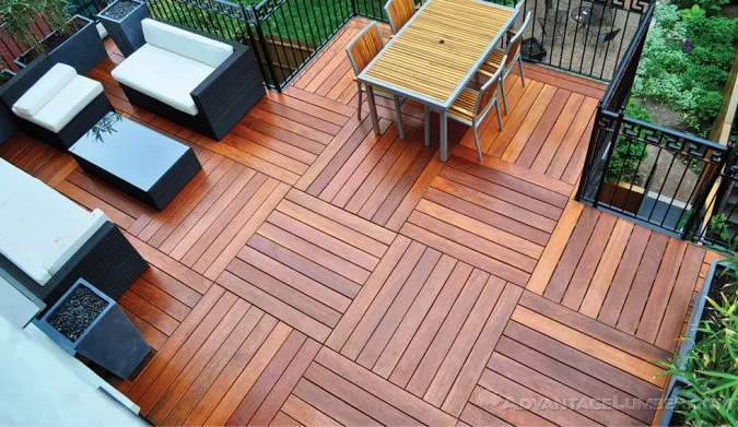 Brazilian Hardwood Decking