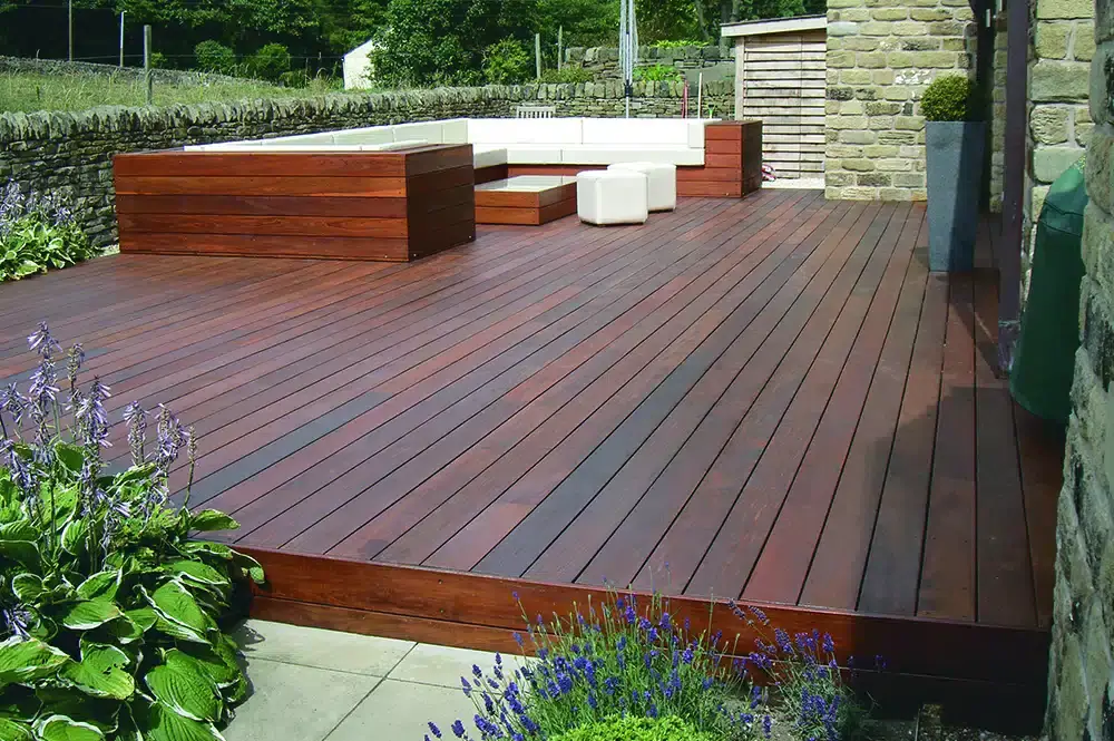 Brazilian Hardwood Decking