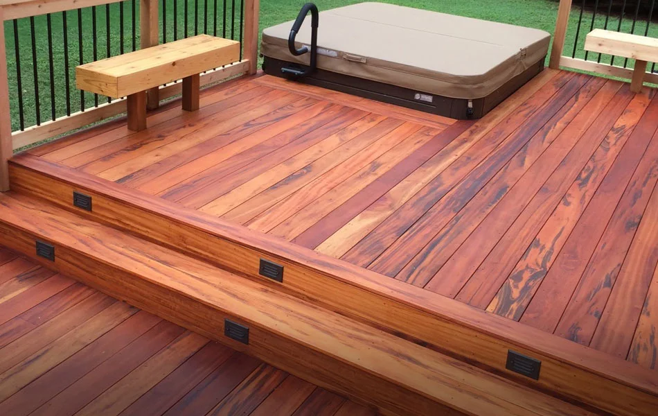 Brazilian Hardwood Decking