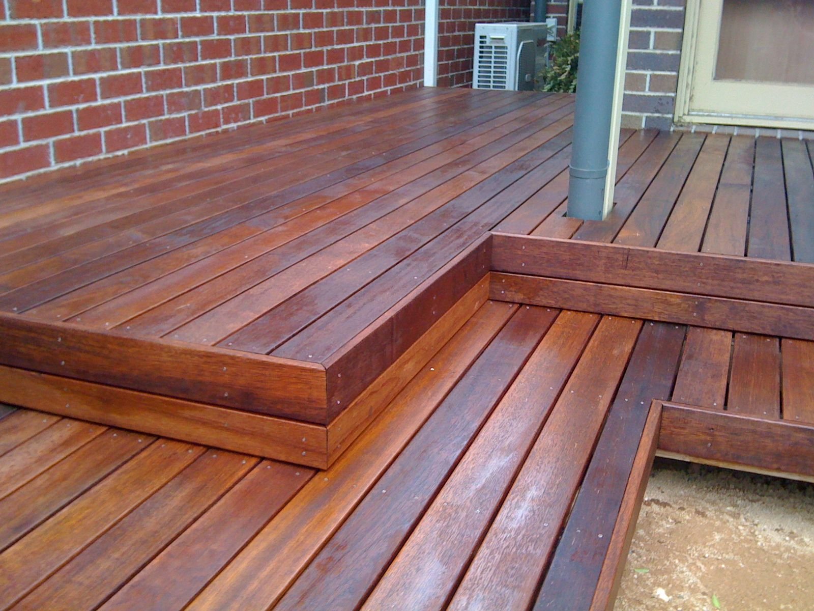 Brazilian Hardwood Decking