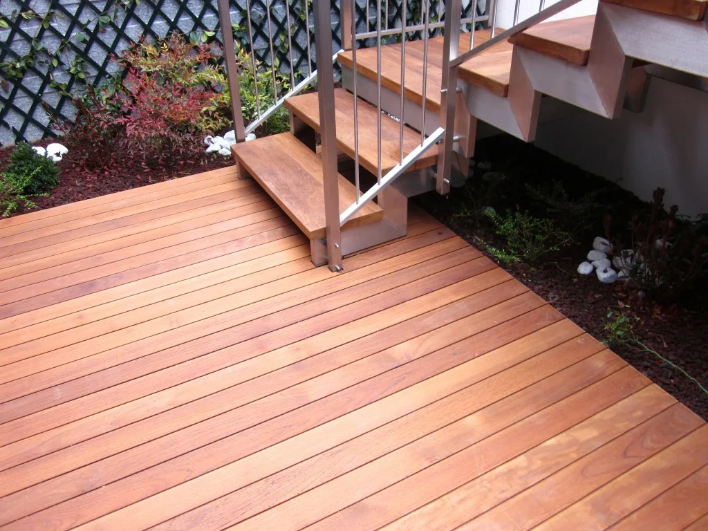 Brazilian Hardwood Decking