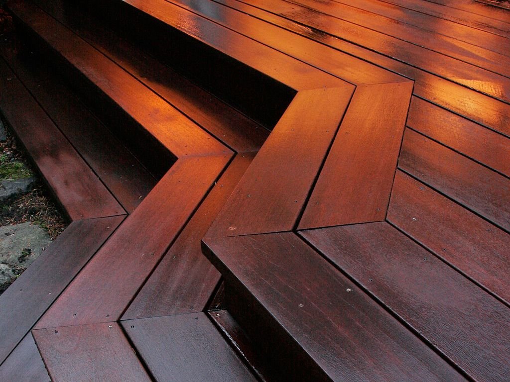 Brazilian Hardwood Decking