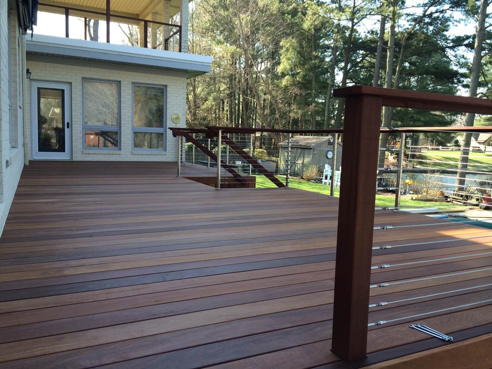 Brazilian Hardwood Decking