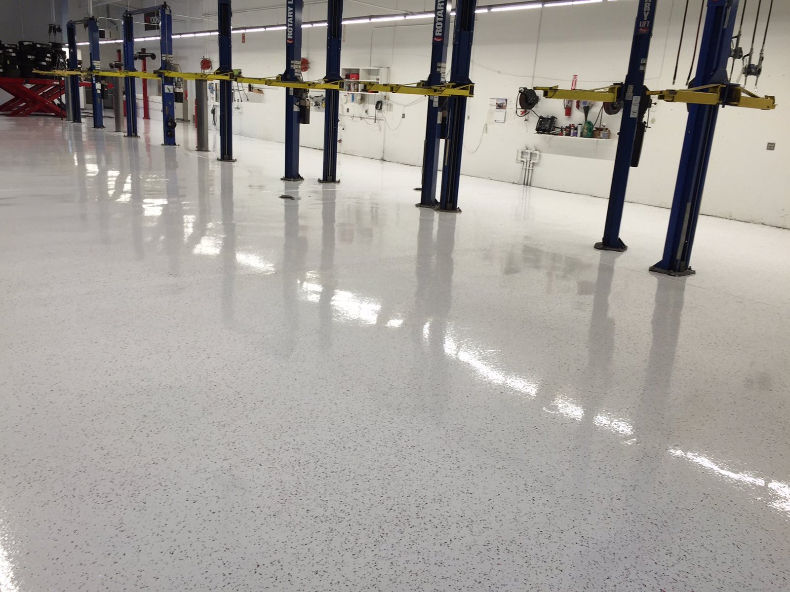 Epoxy Coatings for Concrete Floors