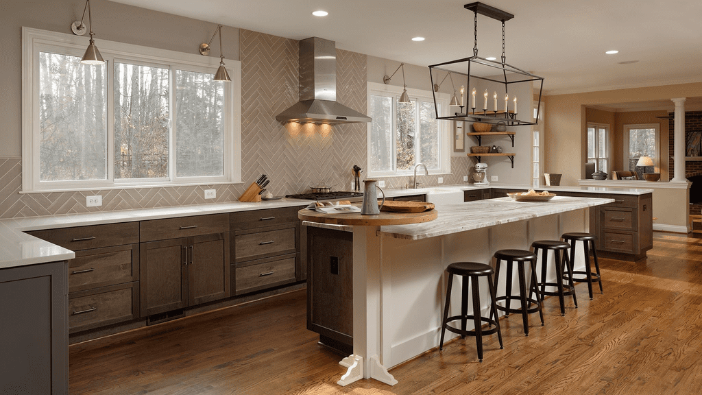 Custom Kitchen Remodeling