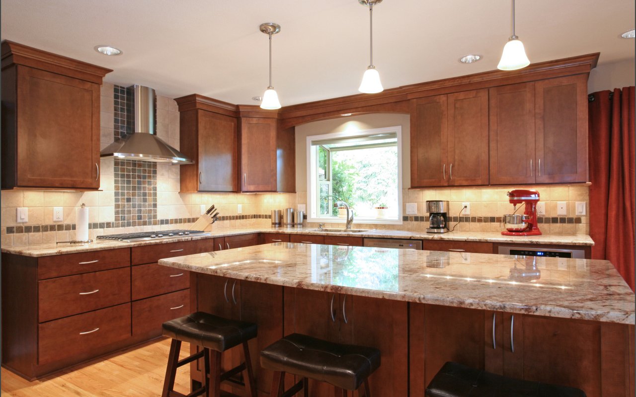 custom kitchen remodeling services in Tx